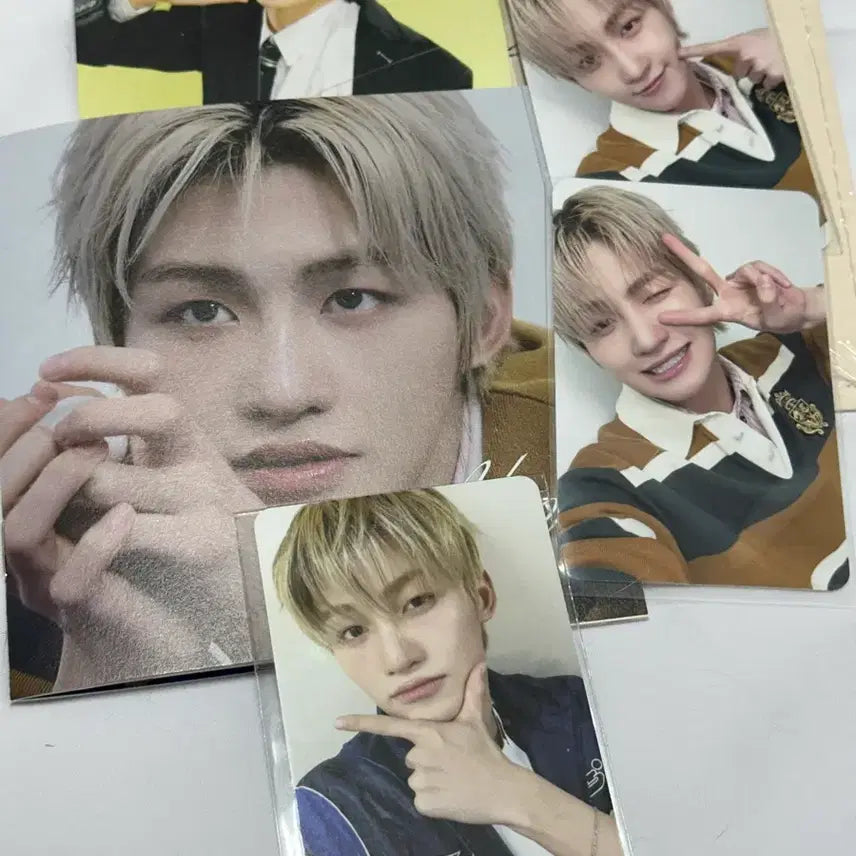 [BUNJANG] TWS 2nd Lucky Draw Woozi Photocard / 투어스 2차 럭드 사운드웨이브 지훈