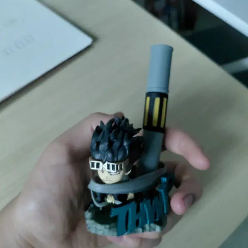 [BUNJANG] My Hero Academia Eraser Head Figure / 나의 히어로 아카데미 이레이저 헤드 피규어