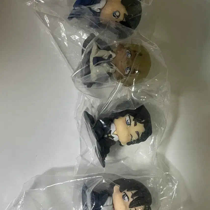 [BUNJANG] Detective Conan Chijimase Vol. 8 Figure Bundle Set / 명탐정코난 치지마세 8탄 일괄