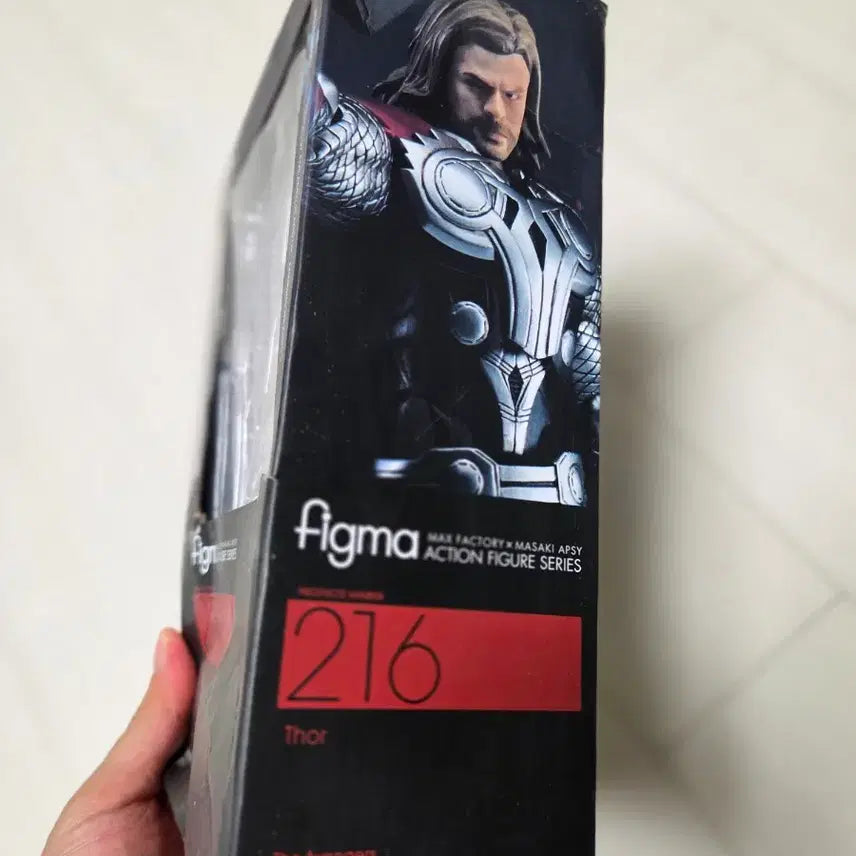 [BUNJANG] Figma Avengers Thor / 피그마 어벤져스 토르