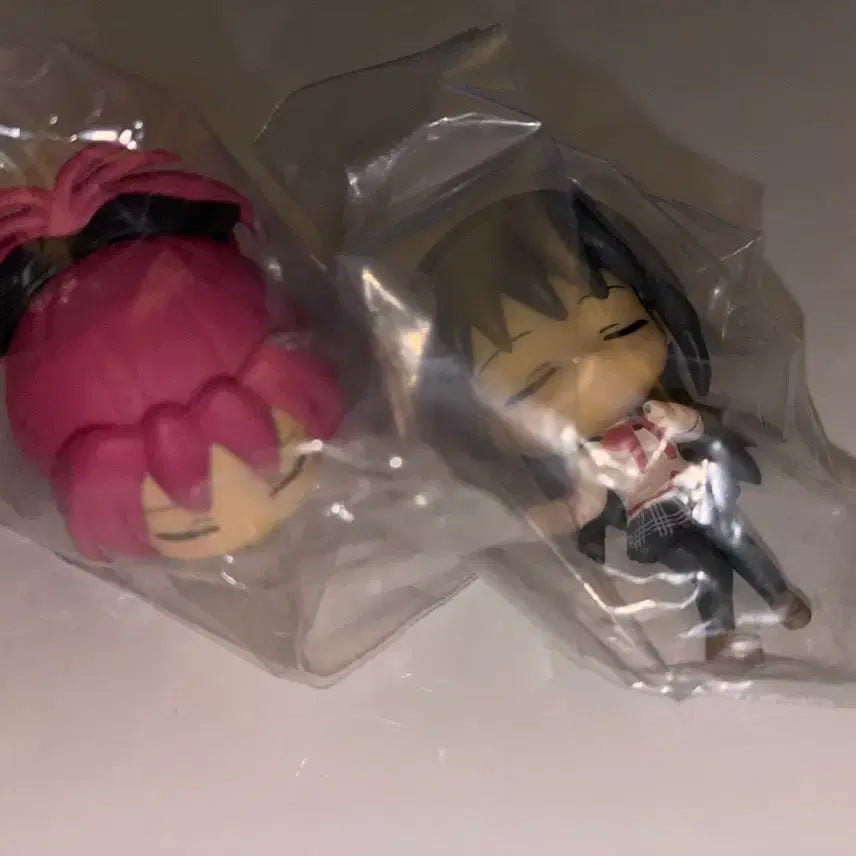 [BUNJANG] Madoka Magica Nemurasetai Homura Akemi &amp; Kyouko Sakura Bundle Set (Sealed) / (미개봉, 일괄) 마법소녀 마도카 마기카 네무라세타이 호무라, 쿄코