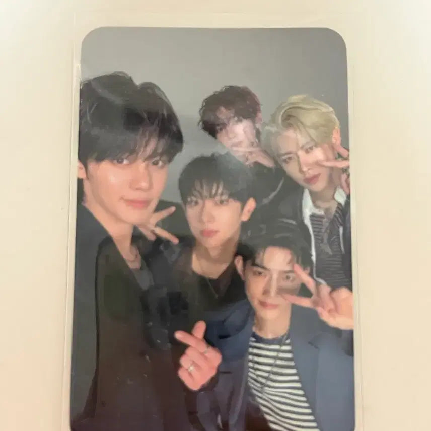 [BUNJANG] Double Show Case Group Photocard Gripsock / 앤더블 쇼케이스 포카 그립톡 역조공 양도 쇼케
