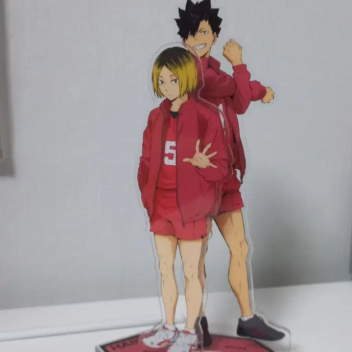 [BUNJANG] Haikyuu!! Nekoma Twins Acrylic Stand Kenma Kozume, Kuroo Tetsurou / 하이큐 팝업 네코마 트윈 아크릴 스탠드 켄마 쿠로오