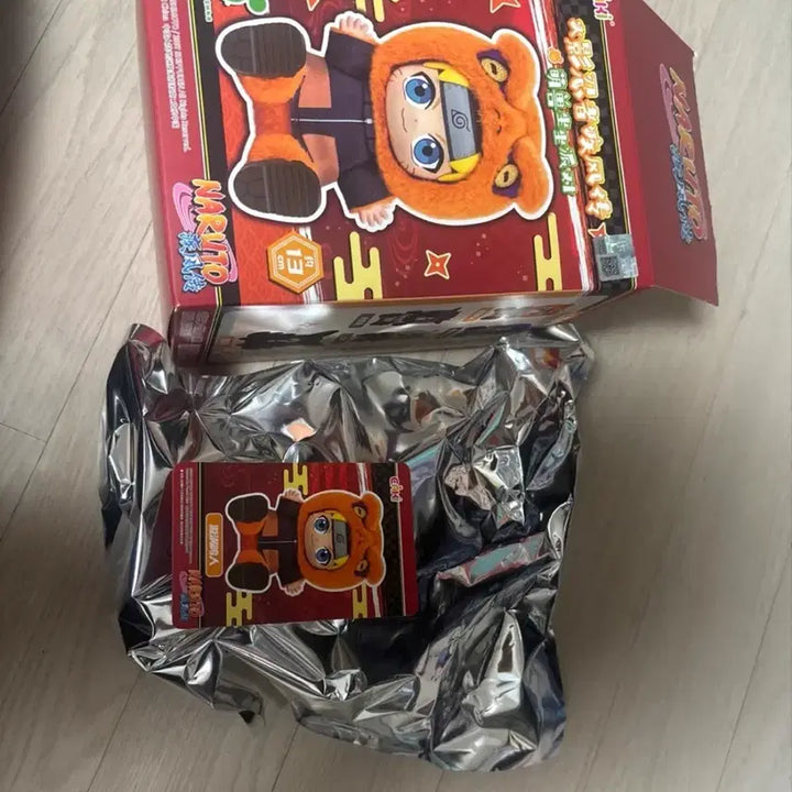 [BUNJANG] Genuine Naruto Nabubu Doll (Sealed) / [정품 미개봉] 나루토 나부부 인형
