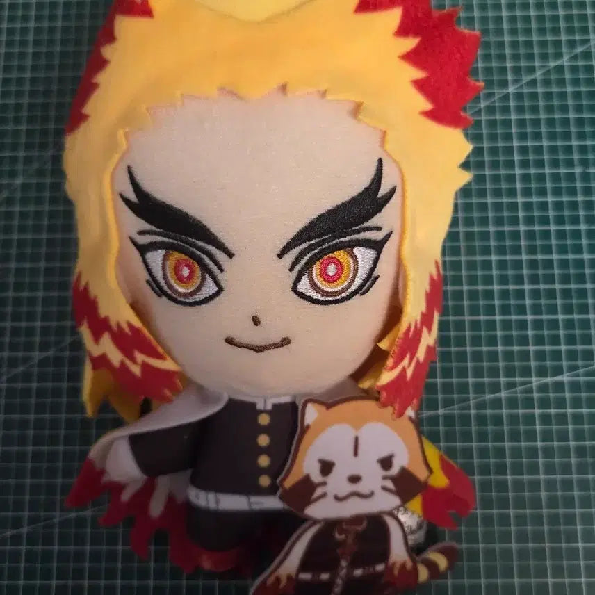 [BUNJANG] Kyojuro Rengoku Rascal Collab Plush / 렌고쿠 쿄쥬로 라스칼콜라보