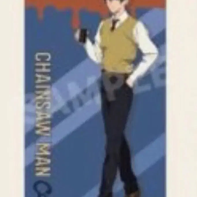 [BUNJANG] Chainsaw Man Aki Cafe Exclusive / 판매) 체인소맨 카페 아키 특전