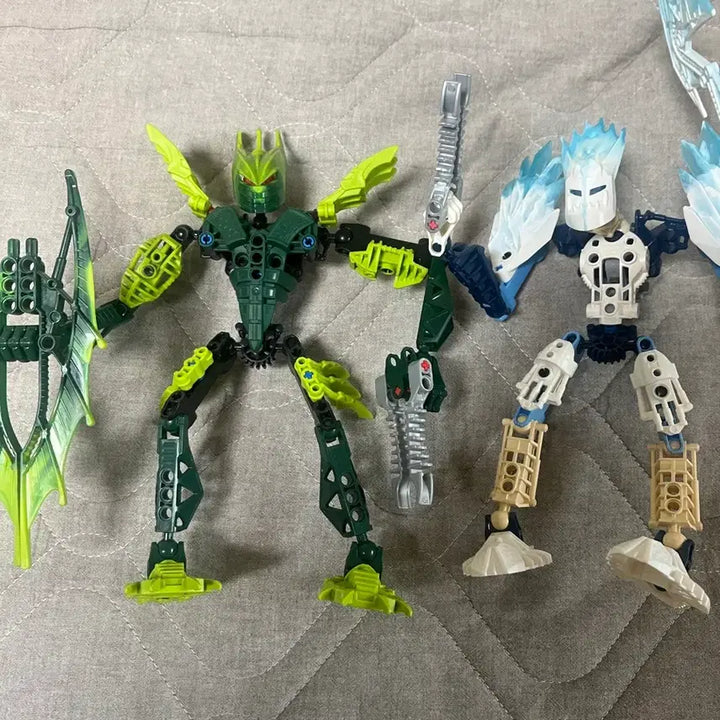[BUNJANG] LEGO Hero Factory Gladiator 2 Types / 고전) 레고 히어로 팩토리 글라토리안 2종