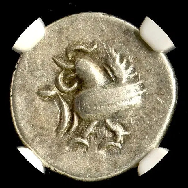 [BUNJANG] Cambodia 2 PE Hamsa Bird Silver Coin - NGC XF 45 / 캄보디아 2PE 함자(함사)새 은화