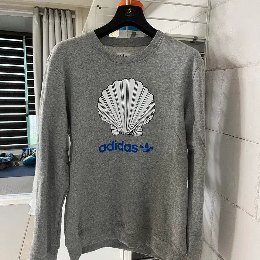 [BUNJANG] Adidas x Noah Collaboration Sweatshirt / 아디다스 X 노아 맨투맨