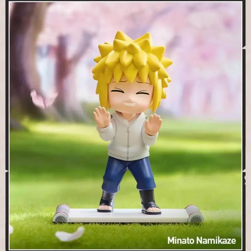 [BUNJANG] Pop Mart Naruto Chibi Series Minato Figure (Sealed) / 미개봉) 나루토 팝마트 치비 미나토 피규어