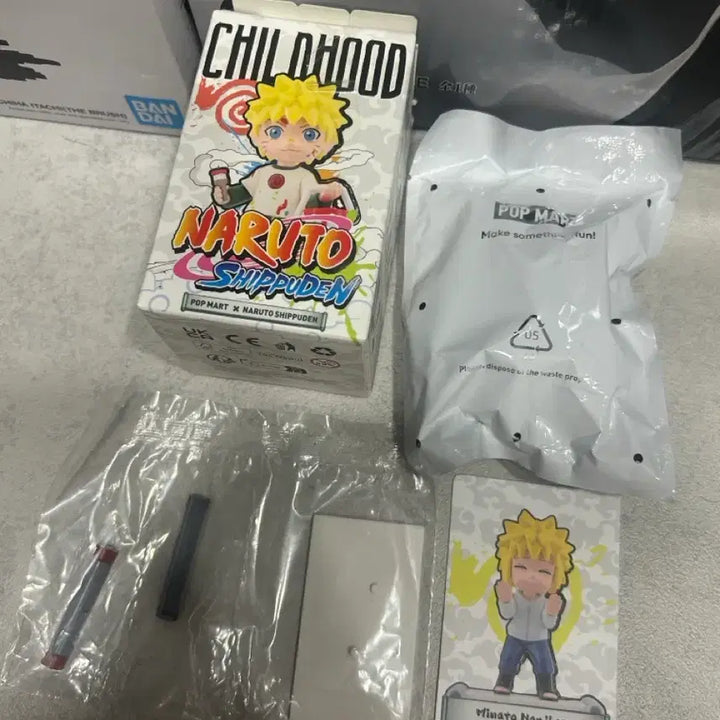 [BUNJANG] Pop Mart Naruto Chibi Series Minato Figure (Sealed) / 미개봉) 나루토 팝마트 치비 미나토 피규어