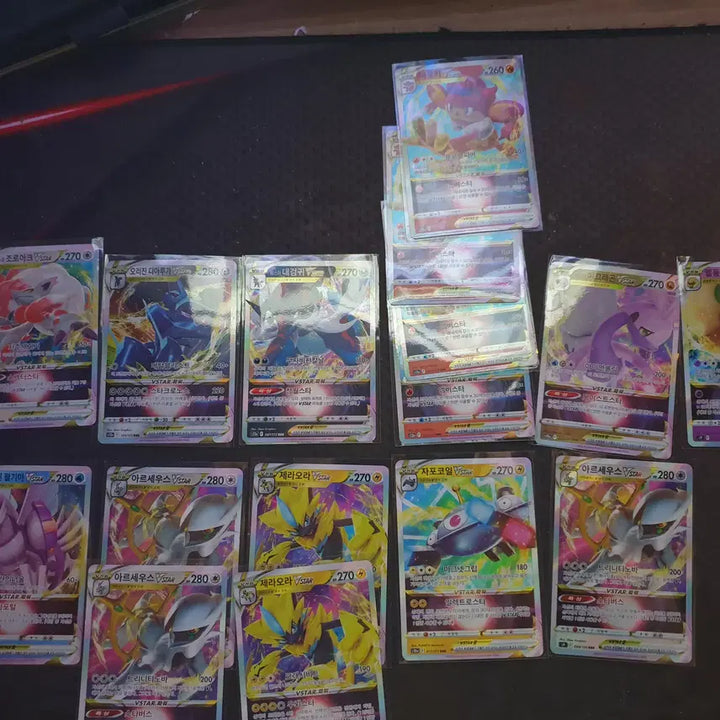 [BUNJANG] Pokemon Vstar Cards Bundle / 포켓몬카드  Vstar 여러장 한번에팝니다  내용참고