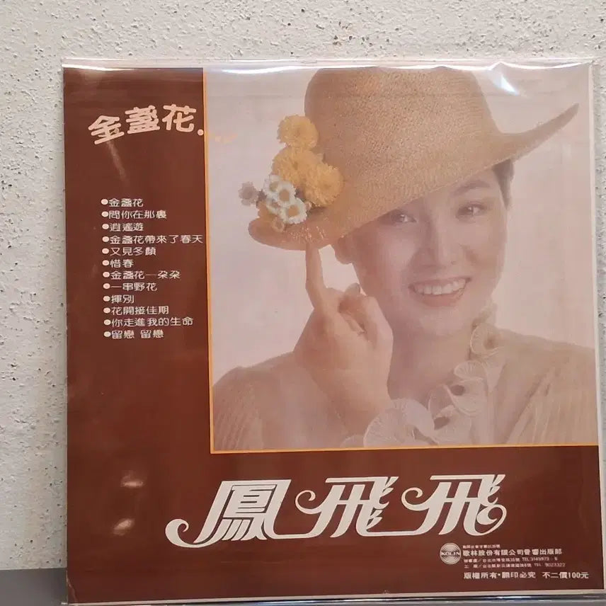 [BUNJANG] Teresa Teng LP Record / 등려군 LP