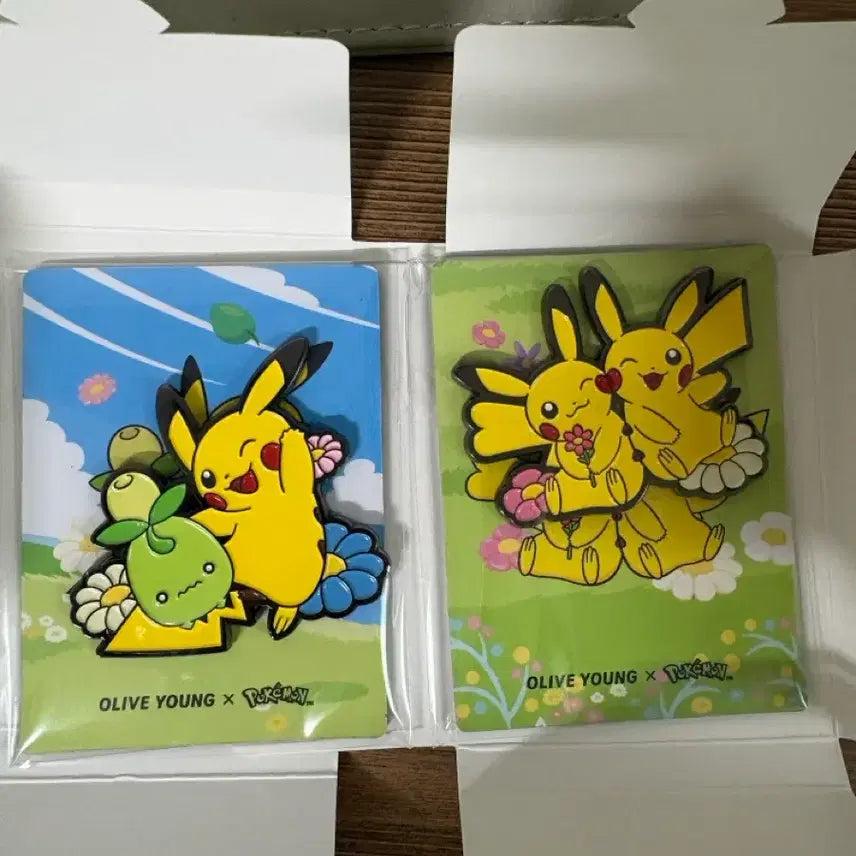 [BUNJANG] Olive Young Pokemon Magnet Pikachu Bundle Set / 올리브영 포켓몬 마그넷 피카츄 일괄