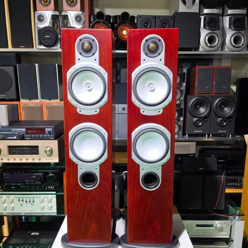 [BUNJANG] Monitor Audio Silver RS-6 Floorstanding Speakers / MONITOR AUDIO Silver RS-6 톨보이 스피커 민트급