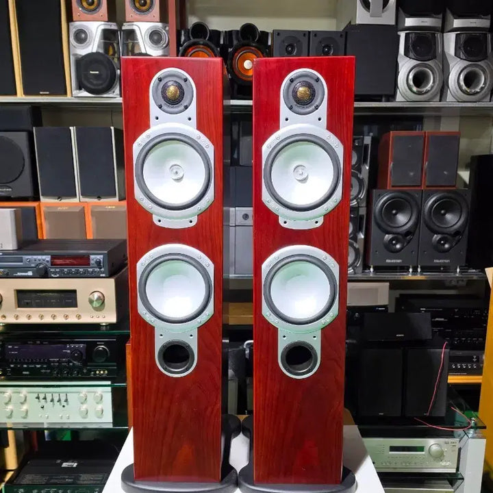 [BUNJANG] Monitor Audio Silver RS-6 Floorstanding Speakers / MONITOR AUDIO Silver RS-6 톨보이 스피커 민트급
