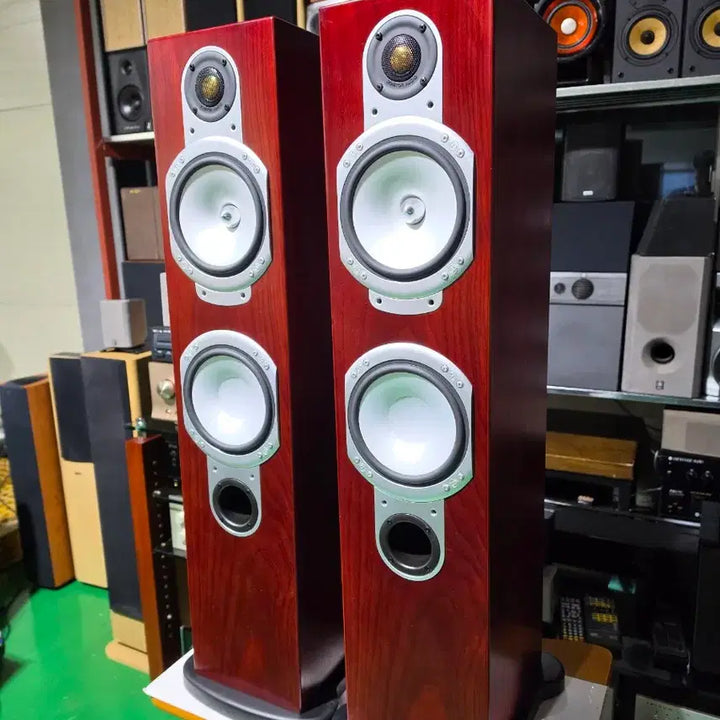 [BUNJANG] Monitor Audio Silver RS-6 Floorstanding Speakers / MONITOR AUDIO Silver RS-6 톨보이 스피커 민트급