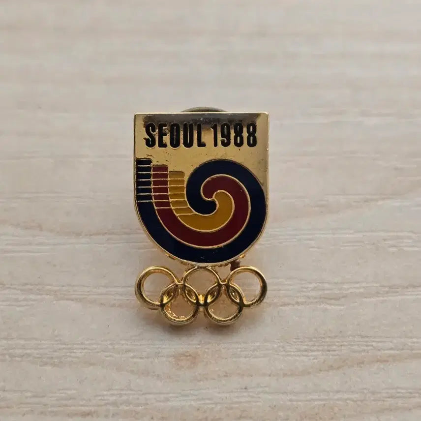 [BUNJANG] 1988 Seoul Olympics Commemorative Badge / 88올림픽 서울올림픽 기념 뱃지
