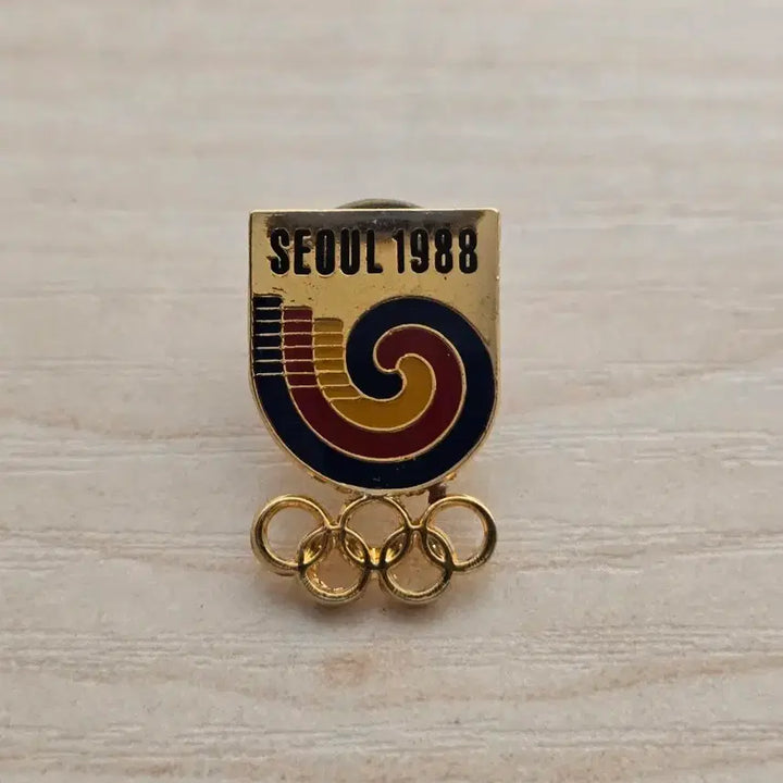 [BUNJANG] 1988 Seoul Olympics Commemorative Badge / 88올림픽 서울올림픽 기념 뱃지