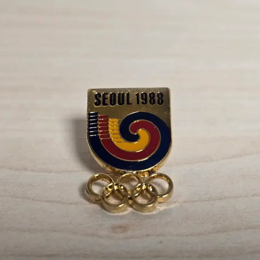 [BUNJANG] 1988 Seoul Olympics Commemorative Badge / 88올림픽 서울올림픽 기념 뱃지