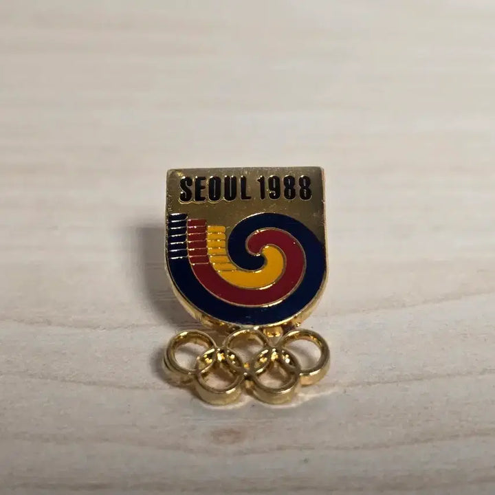 [BUNJANG] 1988 Seoul Olympics Commemorative Badge / 88올림픽 서울올림픽 기념 뱃지
