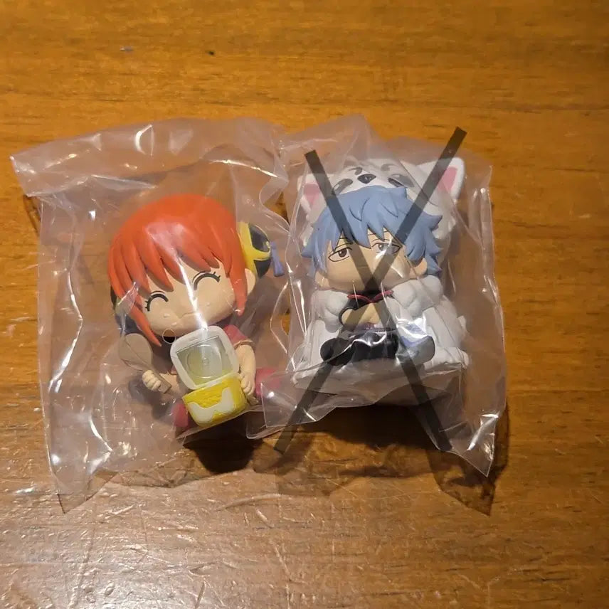 [BUNJANG] Gintama Mogumogu Gacha Figure - Kagura / 은혼 모구모구 가챠 피규어 - 카구라