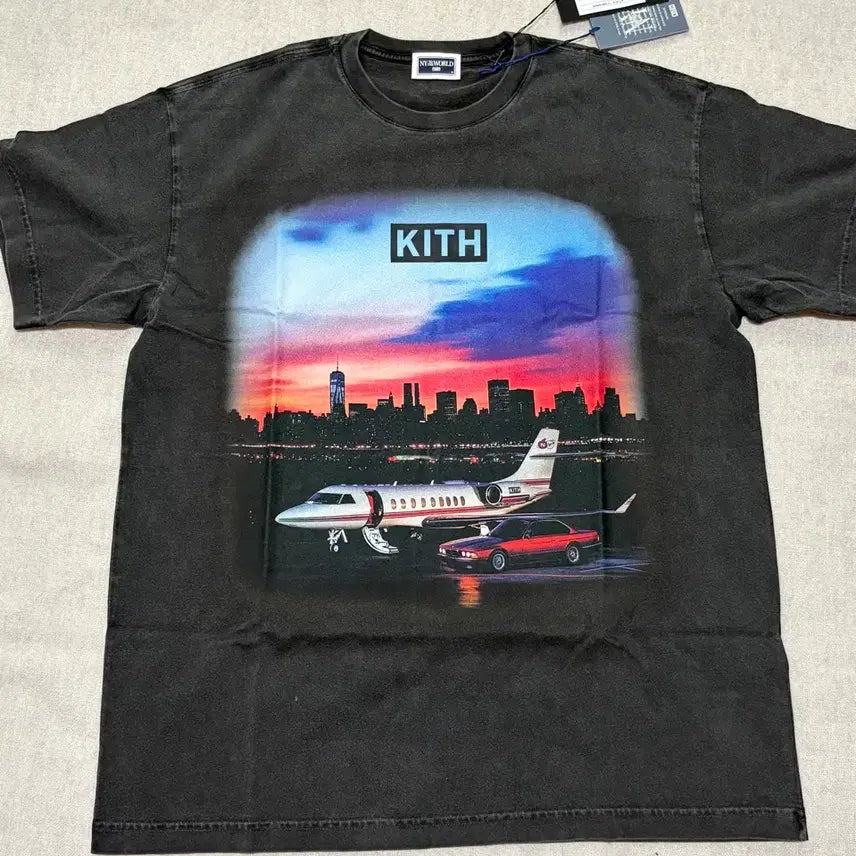 [BUNJANG] Kith NY to The World Vintage T-Shirt / KITH (키스) NY to The World 빈티지 티셔츠