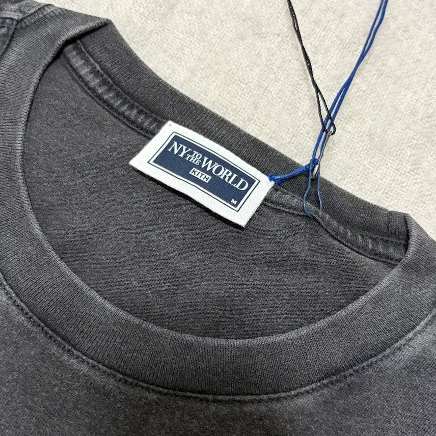 [BUNJANG] Kith NY to The World Vintage T-Shirt / KITH (키스) NY to The World 빈티지 티셔츠