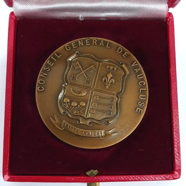 [BUNJANG] Vaucluse Departmental Council Commemorative Medal - Bronze / 프랑스 보클뤼즈 도의회 기념 메달