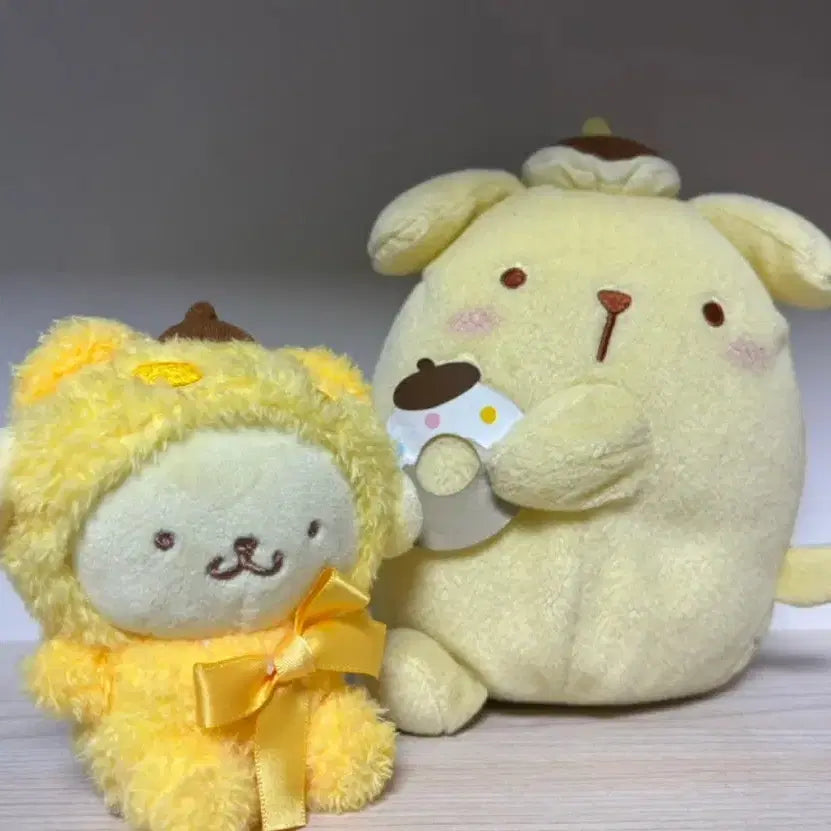 [BUNJANG] Classic Pompompurin Plush Set / 고전 폼폼푸린 인형 일괄