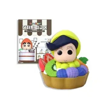 [BUNJANG] Crayon Shin-chan Fruit Tart Dessert Figure / (정품 새상품) 짱구 과일 타르트 디저트 피규어