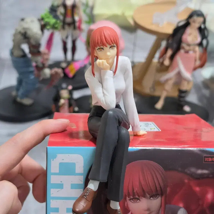 [BUNJANG] Chainsaw Man Makima Figure / 체인소맨 마키마 피규어