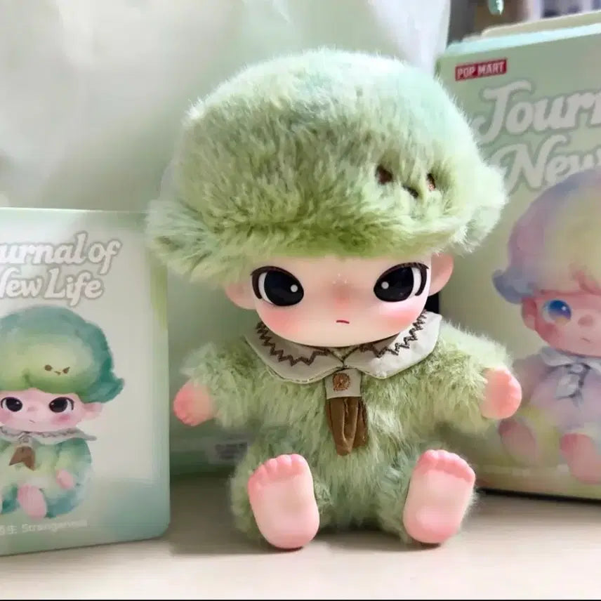 [BUNJANG] Pop Mart Dimoo Keychain New Beginning Diary Series: Unfamiliar / 미개봉 팝마트 디무 키링 새로운 시작의 일기 시리즈 낯섦