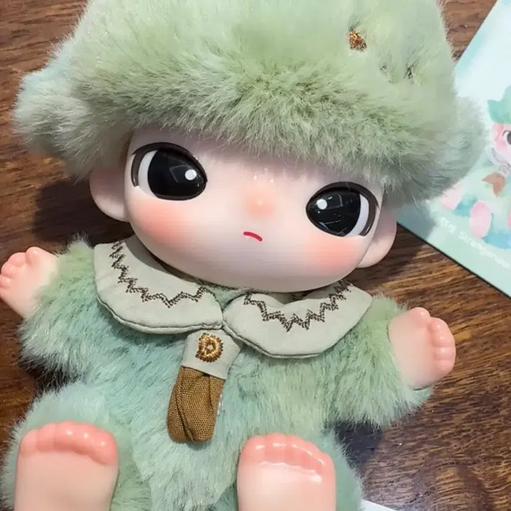 [BUNJANG] Pop Mart Dimoo Keychain New Beginning Diary Series: Unfamiliar / 미개봉 팝마트 디무 키링 새로운 시작의 일기 시리즈 낯섦