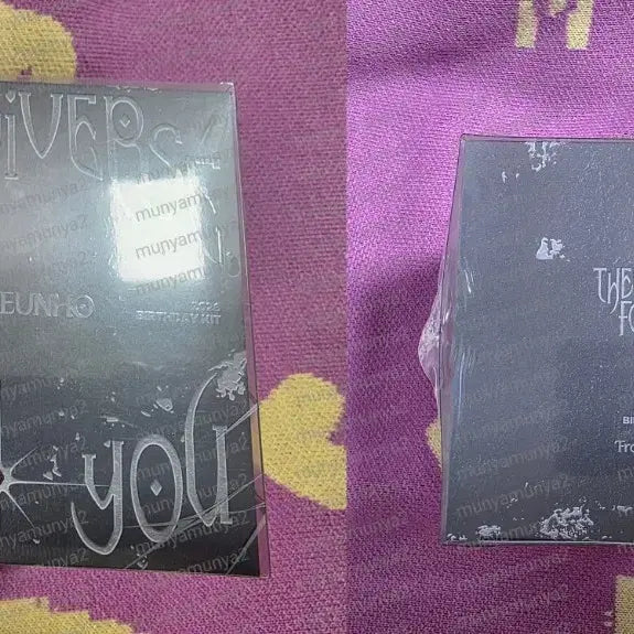 [BUNJANG] 2026 Eunho Birthday Kit Sealed / 2026은호생일키트 미개봉