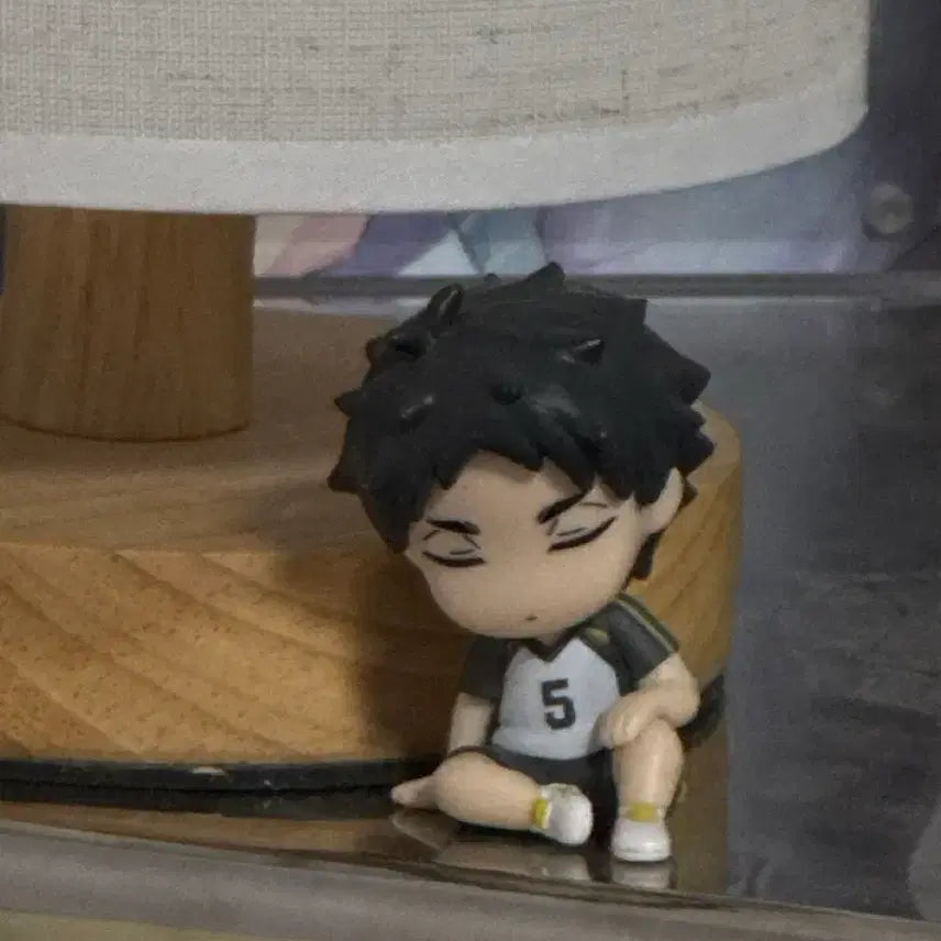 [BUNJANG] Haikyuu!! Akaashi Shoulder Cushion Figure (Uniform Version) / 하이큐 후쿠로다니 아카아시 어깨쿵 피규어(유니폼 버전)