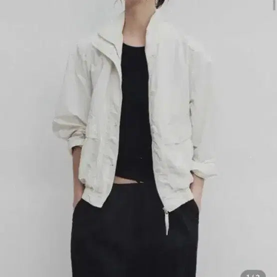 [BUNJANG] Nothing Written William Cricket Jacket Ivory / 낫띵리튼 윌리엄 크리켓 자켓 아이보리