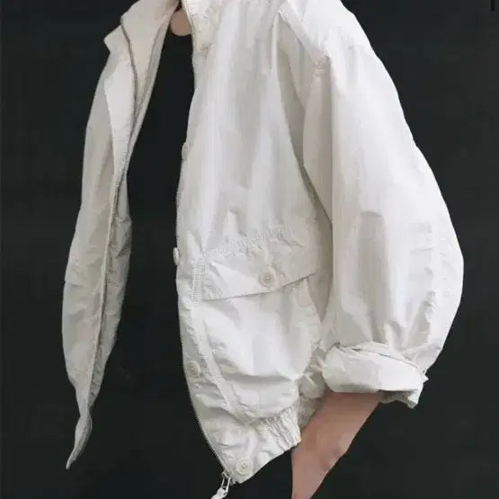 [BUNJANG] Nothing Written William Cricket Jacket Ivory / 낫띵리튼 윌리엄 크리켓 자켓 아이보리