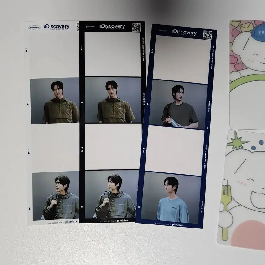 [BUNJANG] Byun Woo-seok Discovery Set Photocard Postcard Photoid Set / 21세기대군부인 변우석 디스커버리 포카 엽서 굿즈 세트