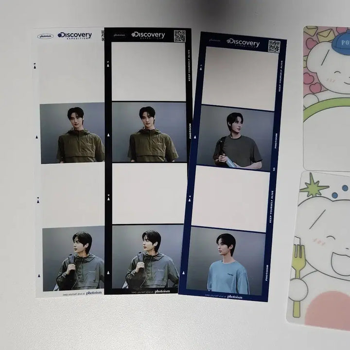 [BUNJANG] Byun Woo-seok Discovery Set Photocard Postcard Photoid Set / 21세기대군부인 변우석 디스커버리 포카 엽서 굿즈 세트