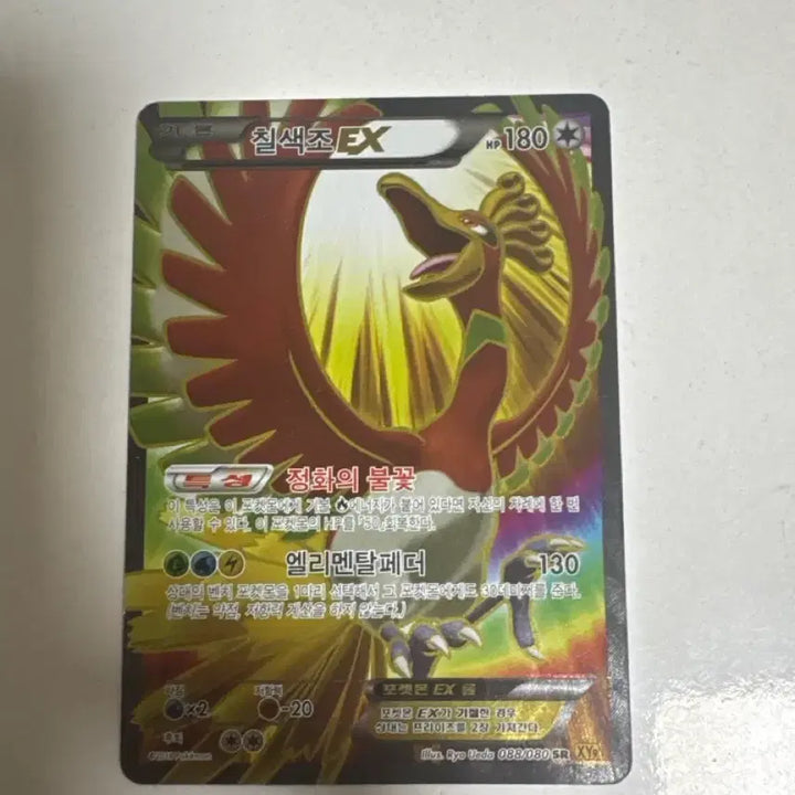 [BUNJANG] Pokemon Card Moltres EX / 포켓몬 카드 칠색조 EX 팝니다