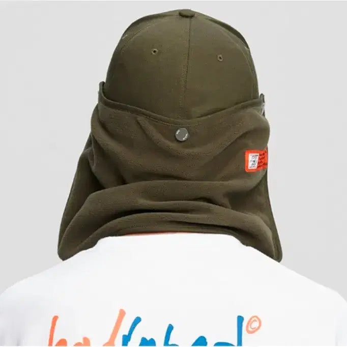 [BUNJANG] Badinbad Plain Logo Cap Khaki (Sealed) / 배드인배드 PLAIN LOGO CAP_KHAKI(미개봉 새상품)
