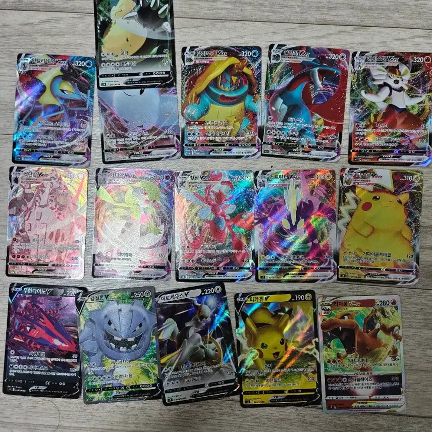 [BUNJANG] Pokemon Card Bundle (70 cards) / 포켓몬카드 70장 팔아요