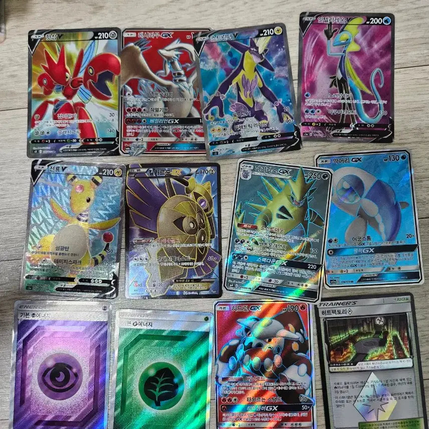 [BUNJANG] Pokemon Card Bundle (70 cards) / 포켓몬카드 70장 팔아요
