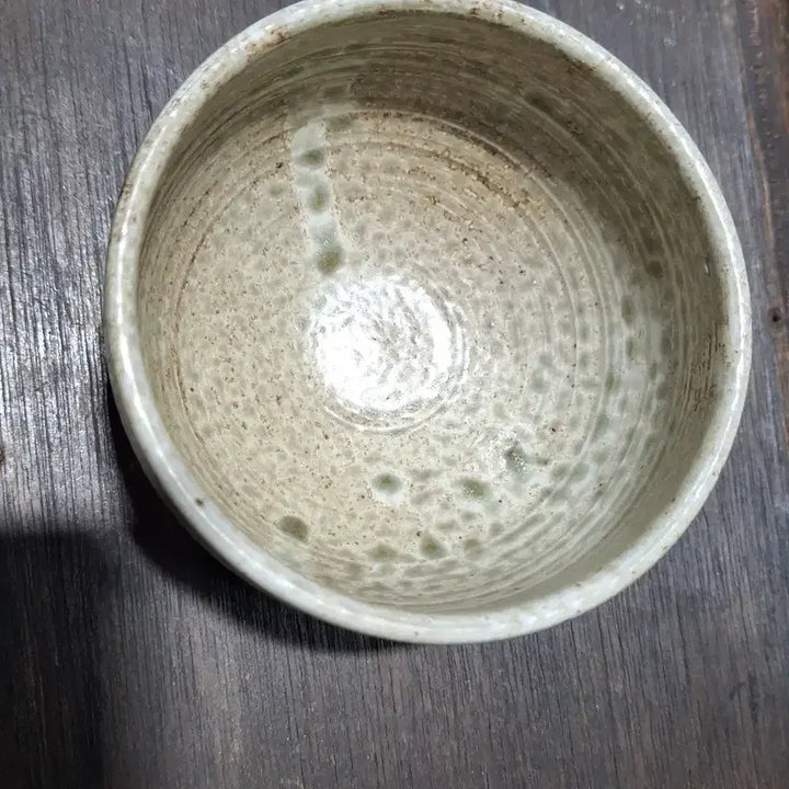 [BUNJANG] Master Potter Bangok Seo Dong-gyu Celadon Green Glaze Tea Bowl Set (2 pcs) / 도예명장(무형 문화재) 방곡 서동규 선생  녹유다완2점