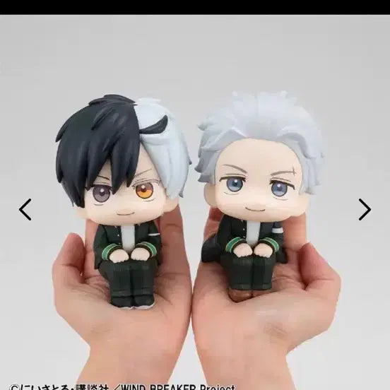 [BUNJANG] Wind Breaker Sakura &amp; Umemiya Look Up Special Benefit Figure / 윈브레 사쿠라 우메미야 룩업 (특전)