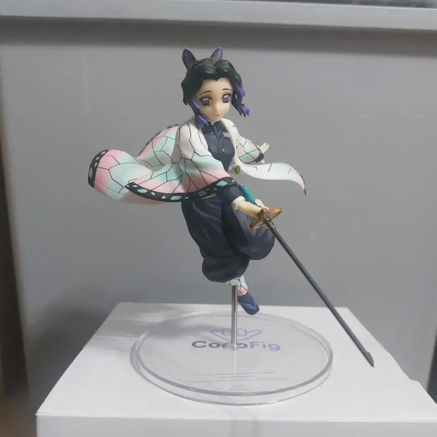 [BUNJANG] Aniplex Demon Slayer Shinobu Kocho ConoFig Figure / 귀멸의 칼날 코노피그 ConoFig 시노부 피규어 애니플렉스