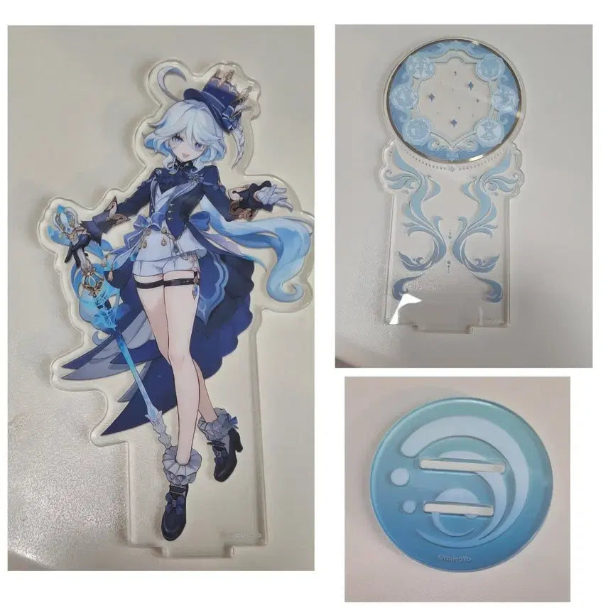 [BUNJANG] Genshin Impact Furina Acrylic Stand / 원신 푸리나 아크릴 스탠드(공식)
