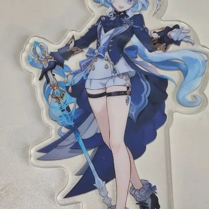 [BUNJANG] Genshin Impact Furina Acrylic Stand / 원신 푸리나 아크릴 스탠드(공식)