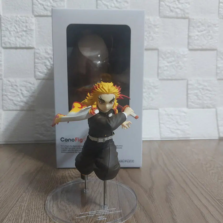 [BUNJANG] Aniplex Demon Slayer: Kimetsu no Yaiba Kyojuro Rengoku ConoFig Figure / 귀멸의 칼날 코노피그 ConoFig 렌고쿠 피규어 애니플렉스